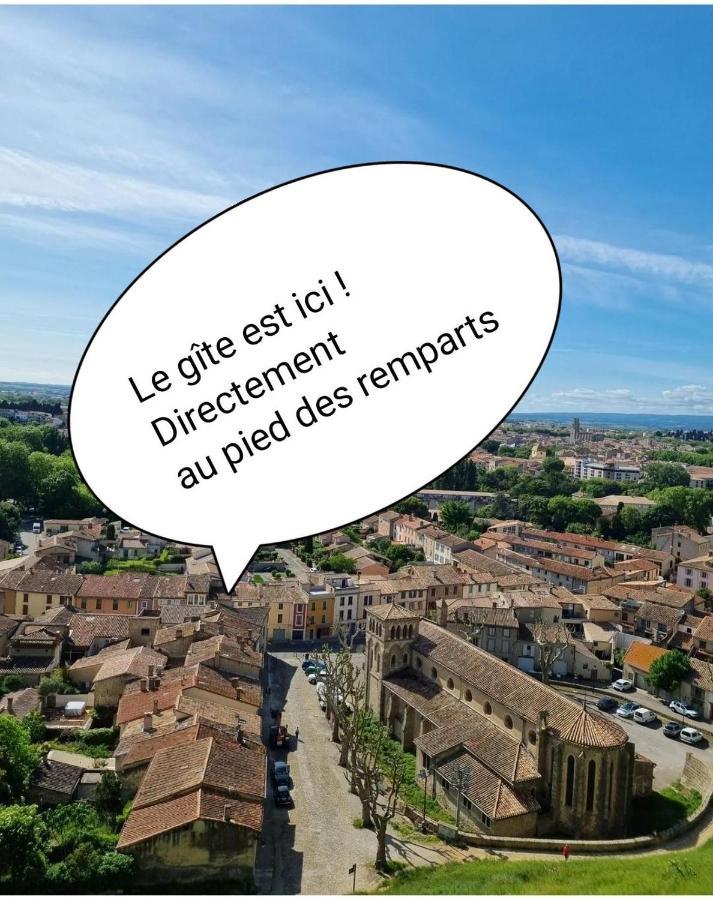 Barbacane Carcassonne Exterior photo