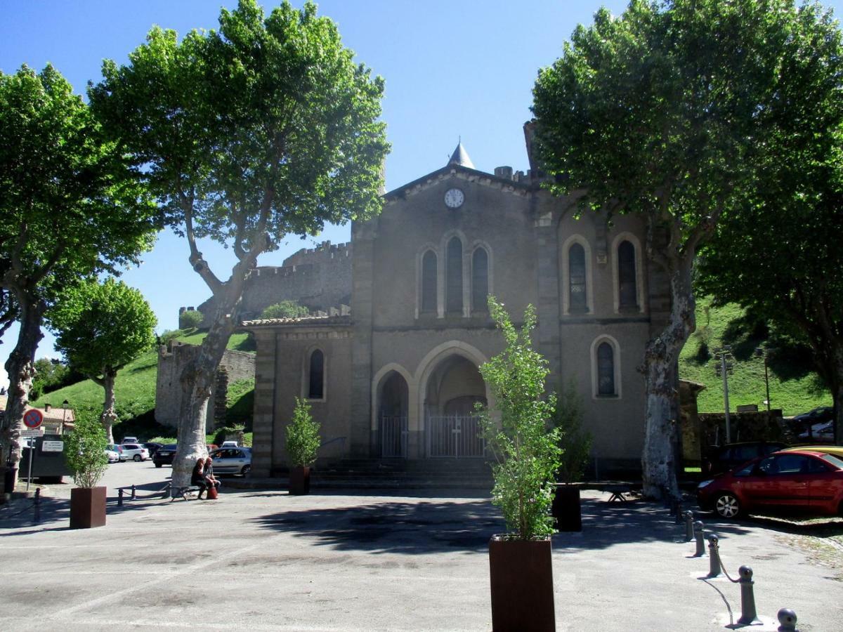 Barbacane Carcassonne Exterior photo